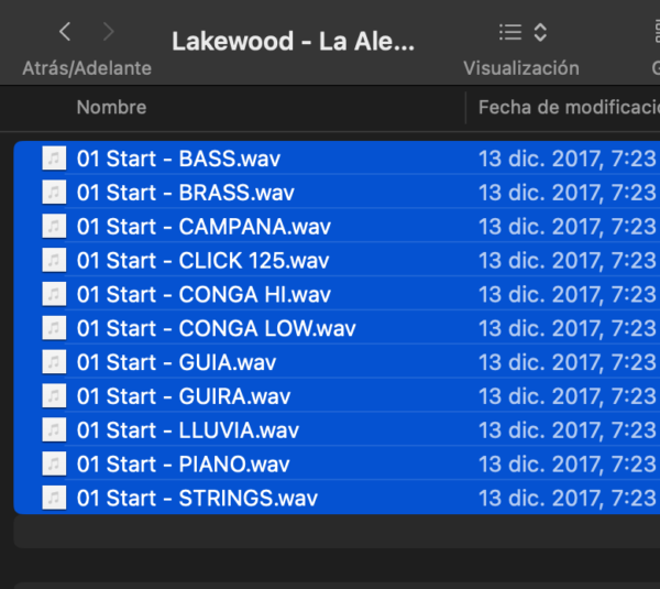 Multitracks-QUE BUENO LLEGO LA NAVIDAD - LAKEWOOD - Imagen 2